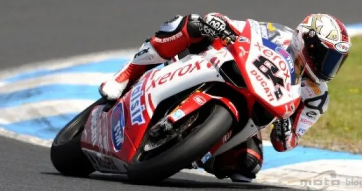 WSBK: Gallery Test Phillip Island