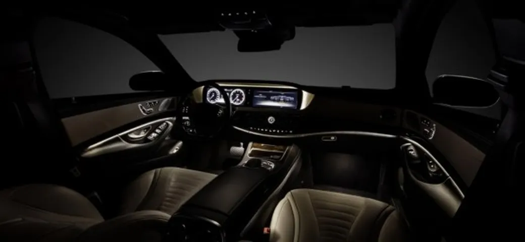 Mercedes Classe S: gli interni della nuova generazione