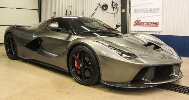 LaFerrari: il V12 Hy-Kers arriva a 1.050 cavalli con l'elettronica