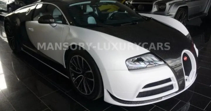 In vendita la Bugatti Veyron firmata Mansory. Costa 2.5 milioni di euro!