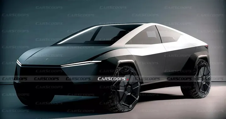 Tesla Model 2: sarà così il suo design? [RENDER]