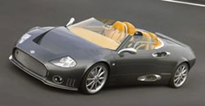 Spyker C12 La Turbie