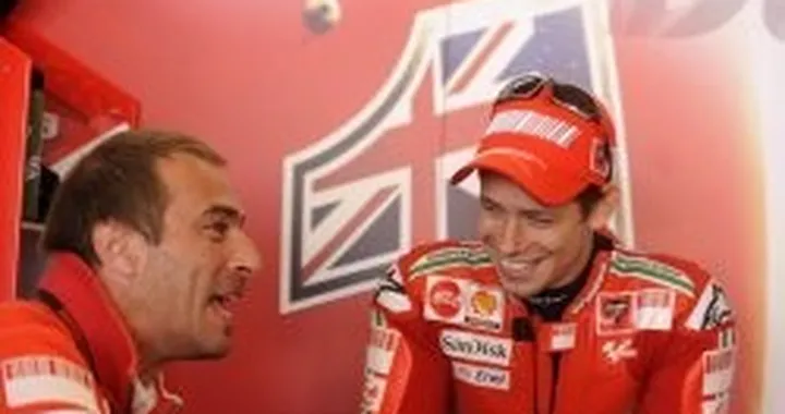 Stoner in palla, Melandri "Adoro il Sachsenring"