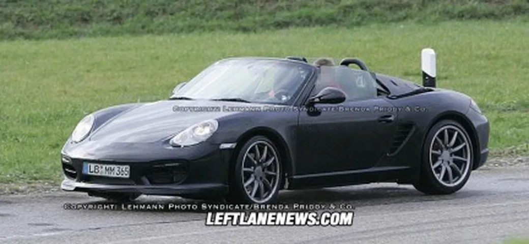 Porsche Boxster: il restyling porta in dono la Speedster?