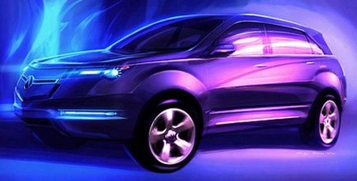 Un SUV di lusso da Honda - Acura MDX