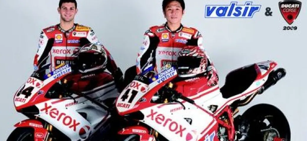 Ducati SBK e Valsir insieme anche nella stagione 2009