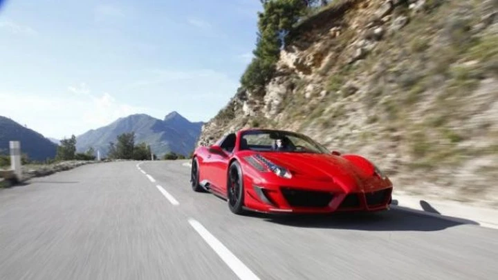Mansory Ferrari 458 Spider Monaco Edition