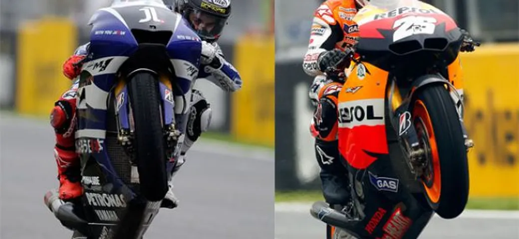 Jorge Lorenzo e Dani Pedrosa, attenti a quei due!