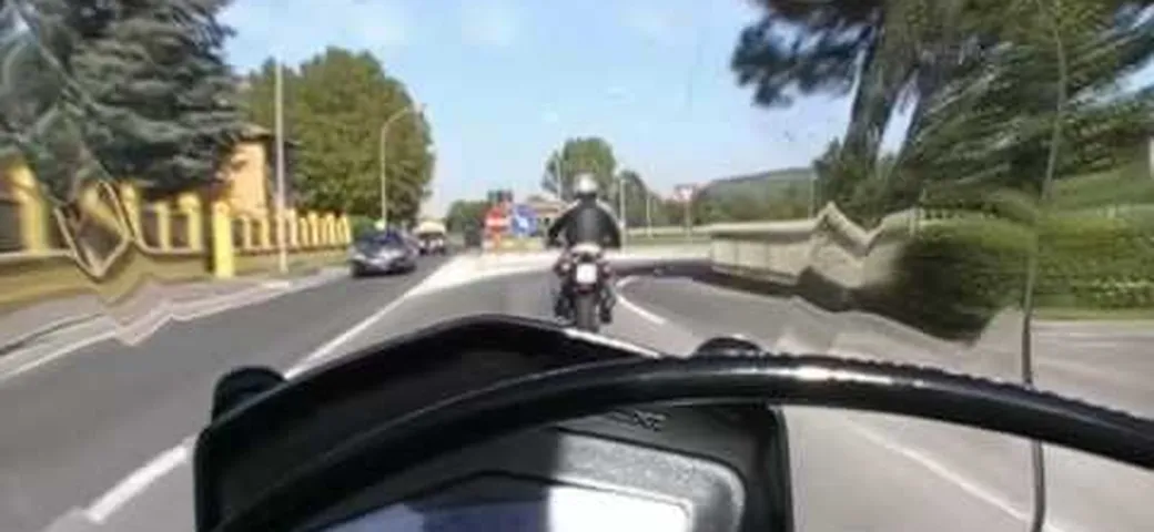 2010 Moto Morini Granpasso 1200 first ride
