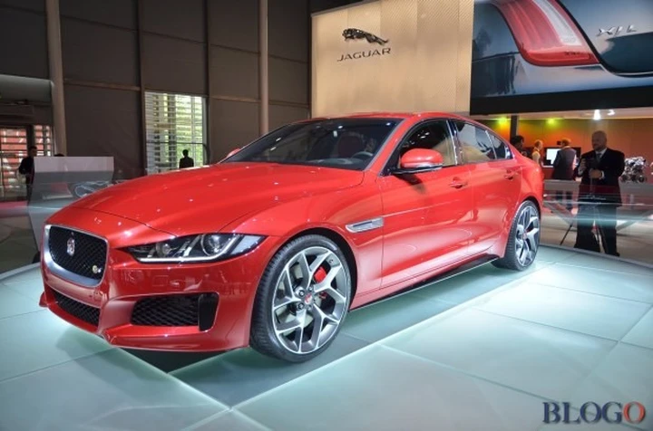 Nuova Jaguar XE al Salone di Parigi 2014 Live