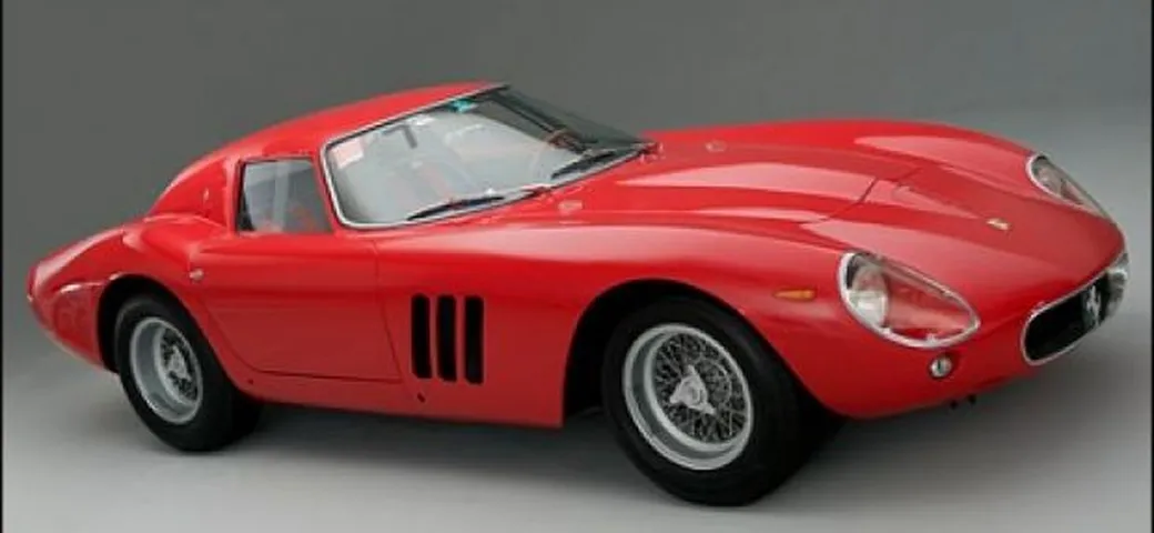 Ferrari: una 250 GTO molto particolare all'asta