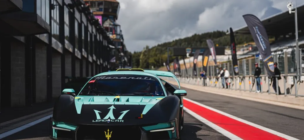 Maserati MCXtrema emoziona a Spa-Francorchamps per il Maserati International Rally 2025