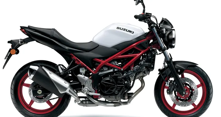 Suzuki SV650 2021, nuovi colori e motore Euro5