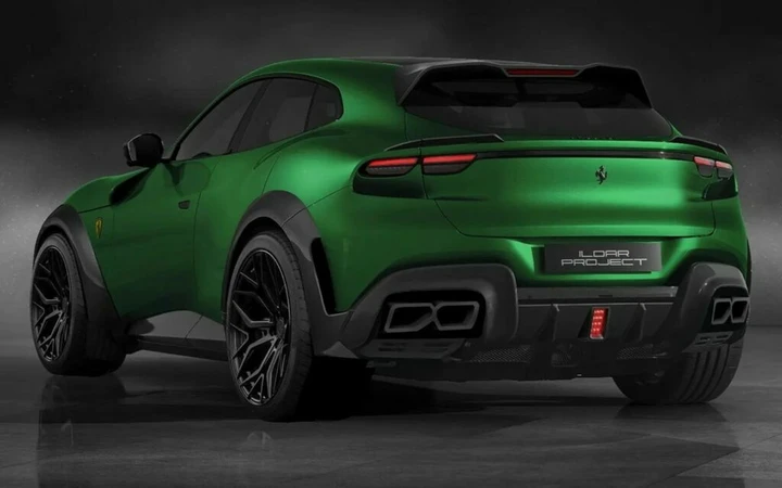 Ferrari Purosangue by Ildar Project