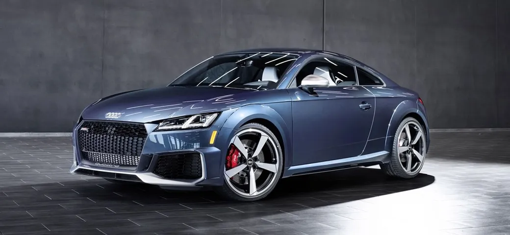 Audi TT RS Heritage Edition: serie limitata per l'addio agli USA