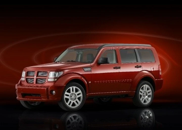 Dodge Nitro, galleria fotografica