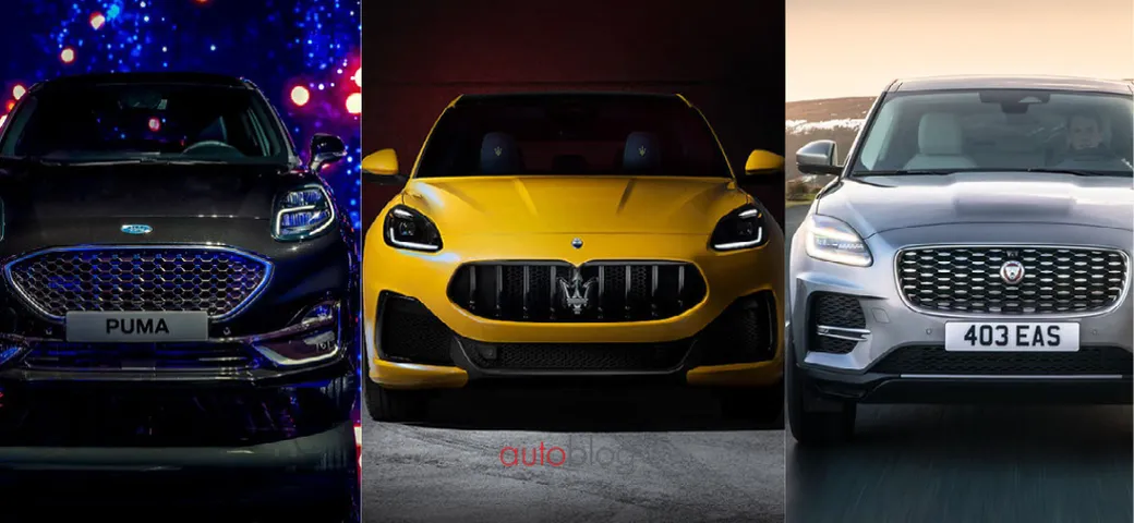 Maserati Grecale: somiglia troppo a Ford Puma e Jaguar E-Pace?