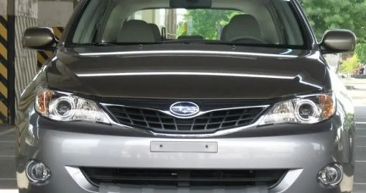 Subaru Impreza Outback Sport: foto-spia
