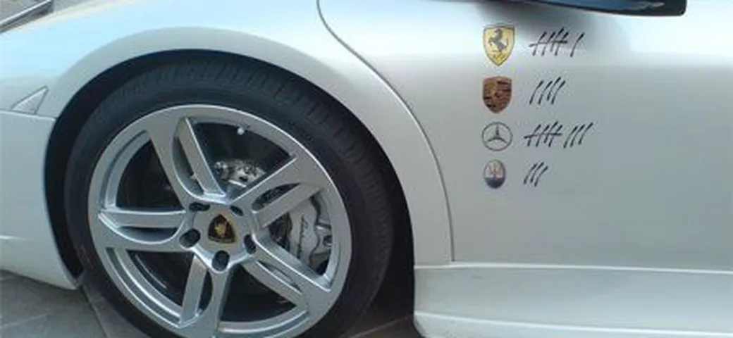 Le vittorie sul campo di una Lamborghini Murcielago
