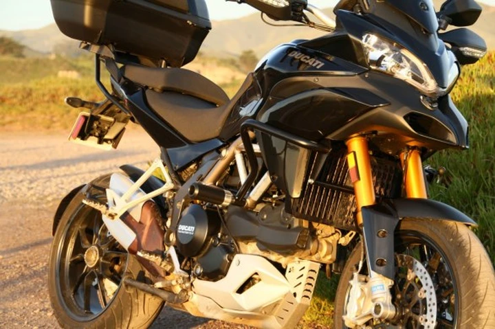 AltRider: Protezioni per Ducati Multistrada 1200