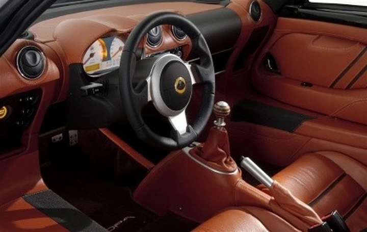 Lotus Europa S Luxury Touring Pack