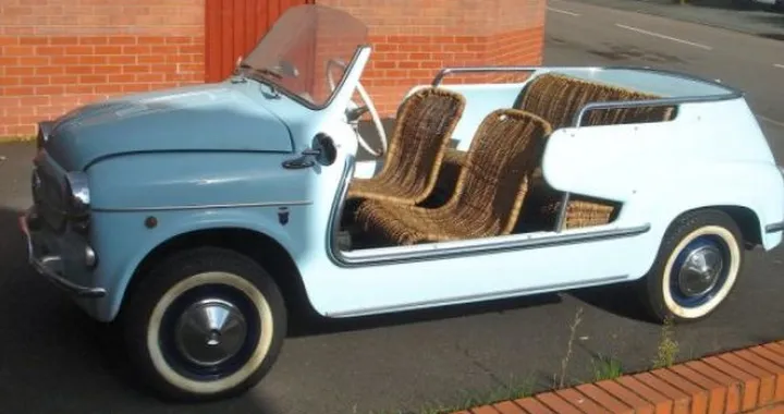 Foto della settimana: in vendita la Fiat 600 Jolly di Gianni Agnelli