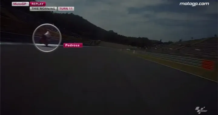 Motegi: staccata spettacolare per Dani Pedrosa [Video]