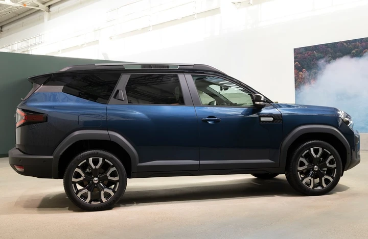 Dacia Bigster design