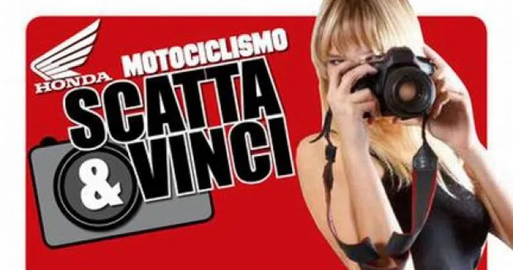 Scatta una foto e vinci una Hornet