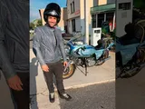 MotoGP, Zarco motociclista anche fuori dal circuito: oltre 700 km su una Ducati del 1981, per raggiungere Aragon