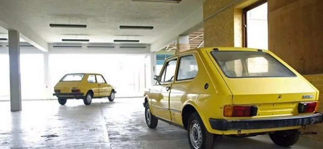In Danimarca c'era un concessionario Fiat abbandonato