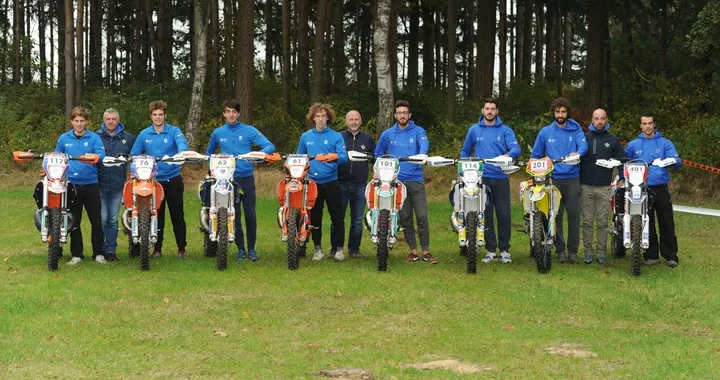 Enduro: la Maglia Azzurra Junior è Campione d'Europa