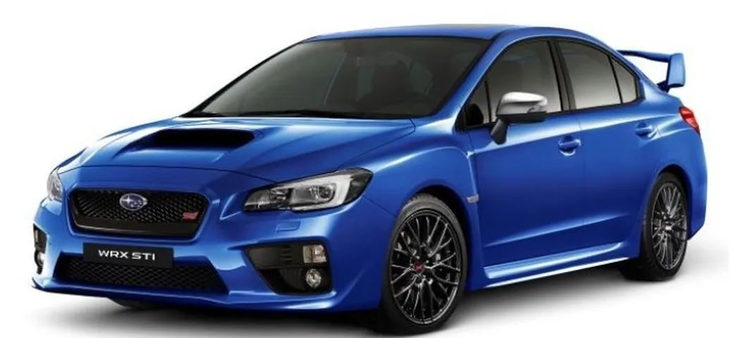 Subaru WRX STI: arriva il MY 2017