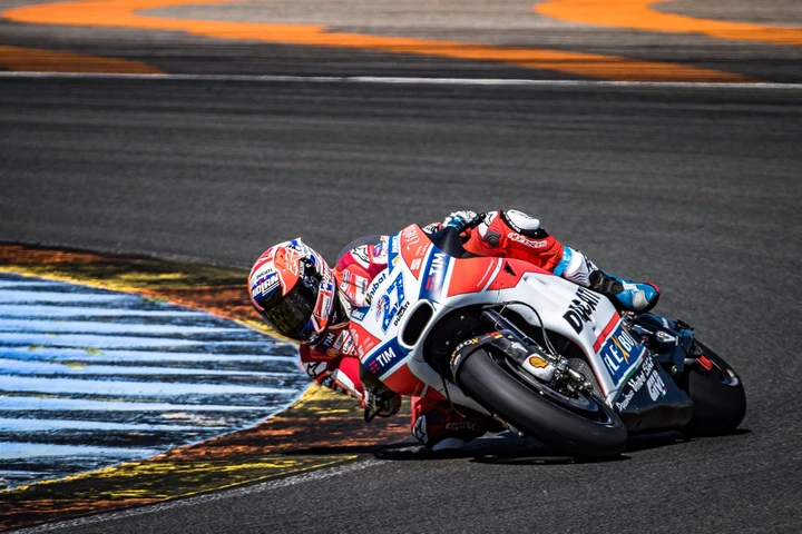 Test Stoner Ducati a Valencia