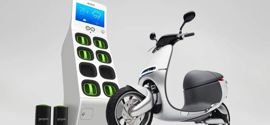 Gogoro Smartscooter EV e Energy Network