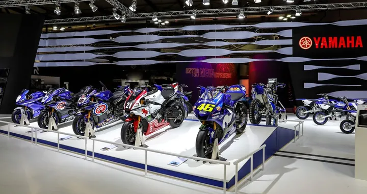 Motor Bike Expo 2019: Yamaha c'è!