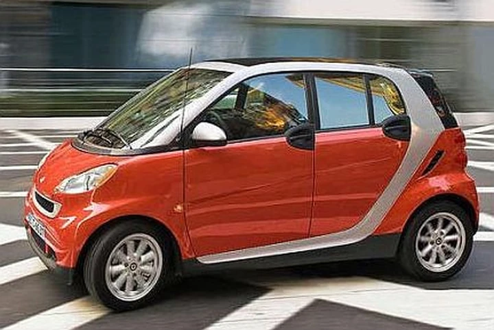 A volte ritornano: Smart Forfour