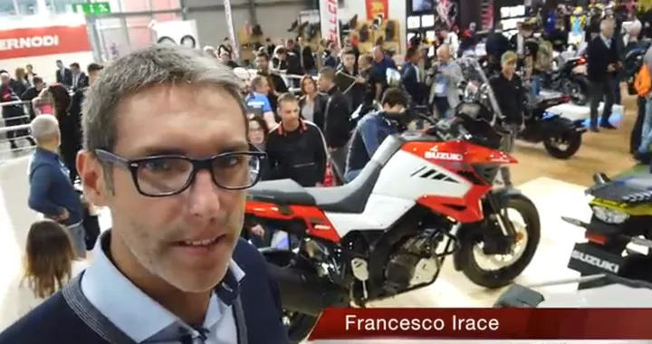 Suzuki a EICMA 2019: tutte le novità Live