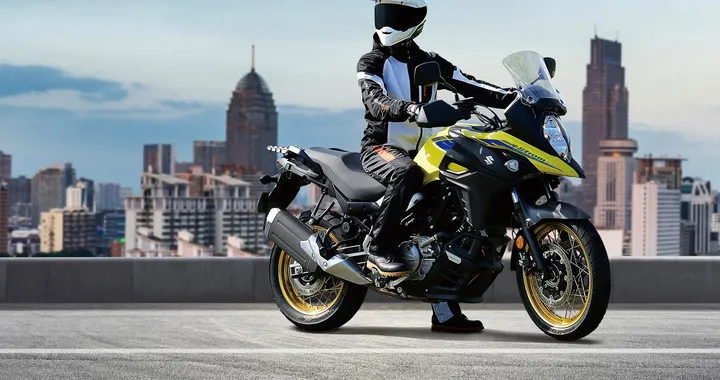 Suzuki V-Strom 650 e V-Strom 650 XT 2021: Euro5 e nuove tinte