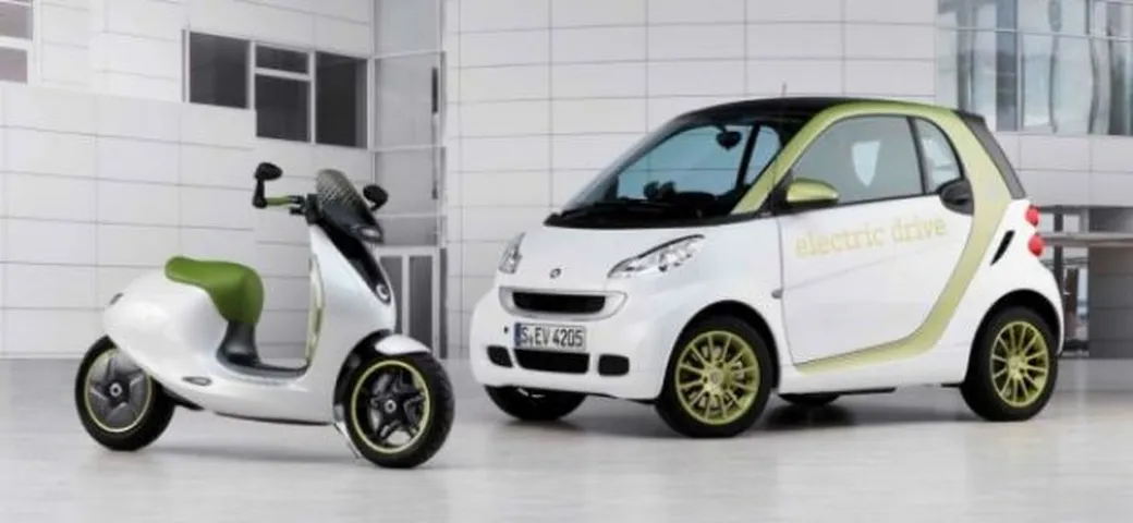 Smart eScooter concept: le prime immagini ufficiali