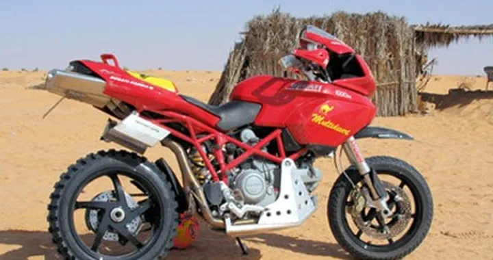 Una Multistrada da fuoristrada