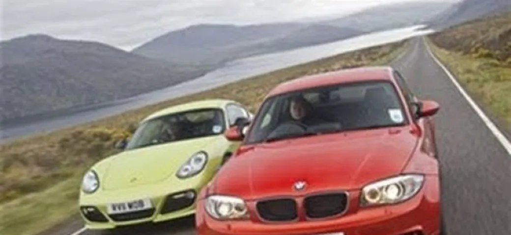 Video: Bmw Serie 1 M Coupè contro Porsche Cayman R