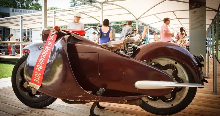 Concorso d’Eleganza Villa d’Este: premiata la Moto Major
