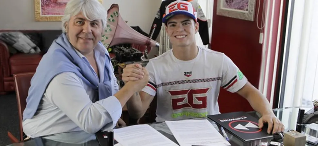 Moto2, Eric Granado con il Forward Racing Team per il 2018