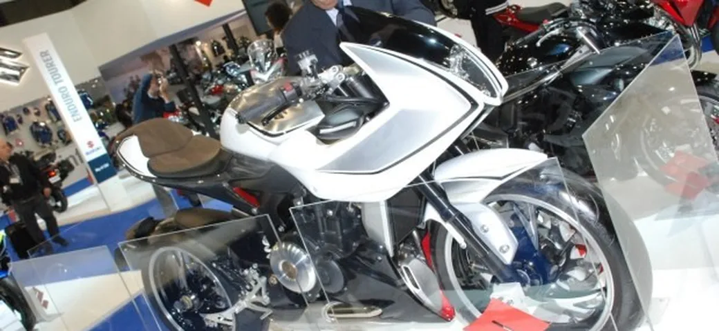 Suzuki Recursion Concept turbo all'EICMA 2014 di Milano