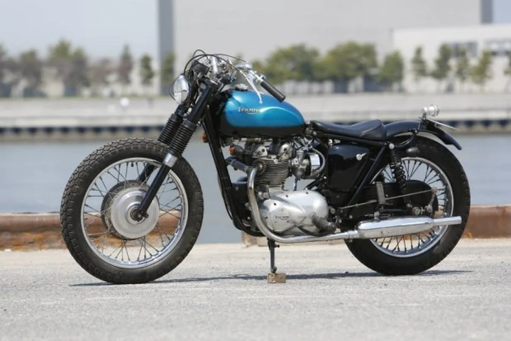 Triumph T100 002 by Heiwa Motorcycle