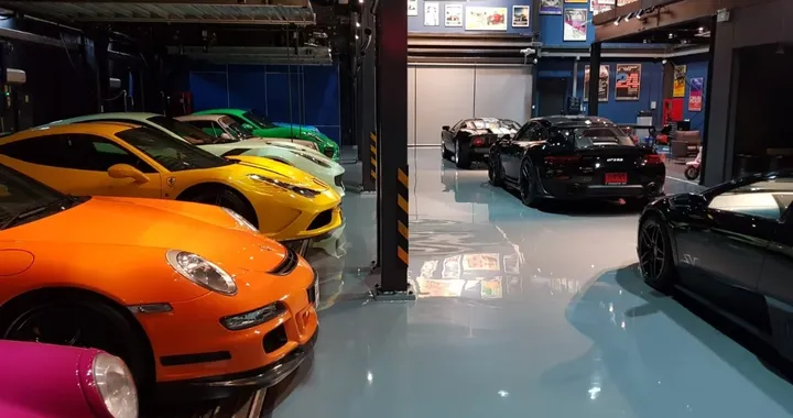 Un paradiso di Porsche da milioni di euro: una collezione speciale