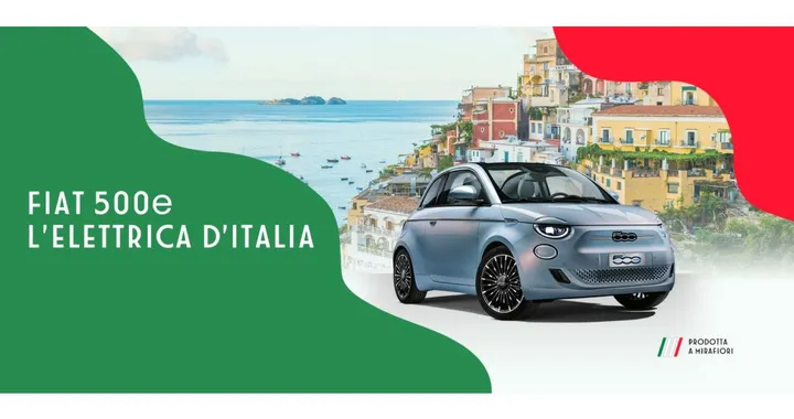 FIAT 500e a 9.950 euro con gli incentivi statali