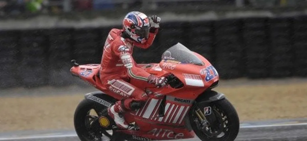 MotoGP:  Casey Stoner al comando nelle FP1