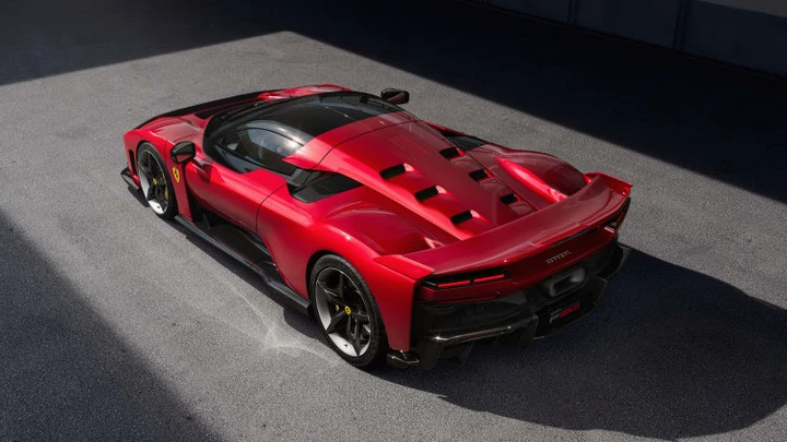 Ferrari F80, perché grazie ai suoi 1200 CV non teme rivali